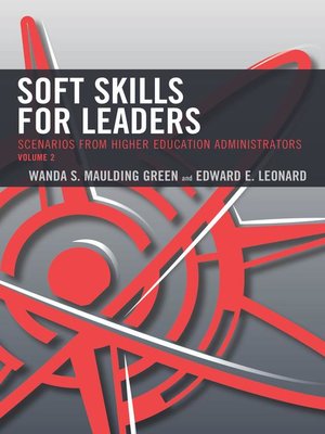 cover image of Soft Skills for Leaders